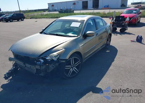 2009 Honda Accord 2.4 Ex-L из США, поврежденный, VIN 1HGCP26899A042841